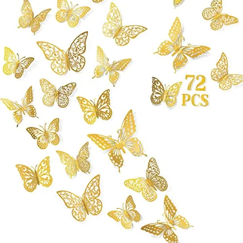 NETANY Butterfly Wall Stickers