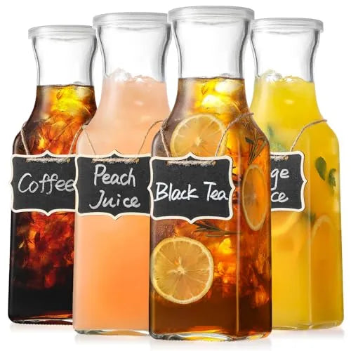 NETANY Square Glass Carafes