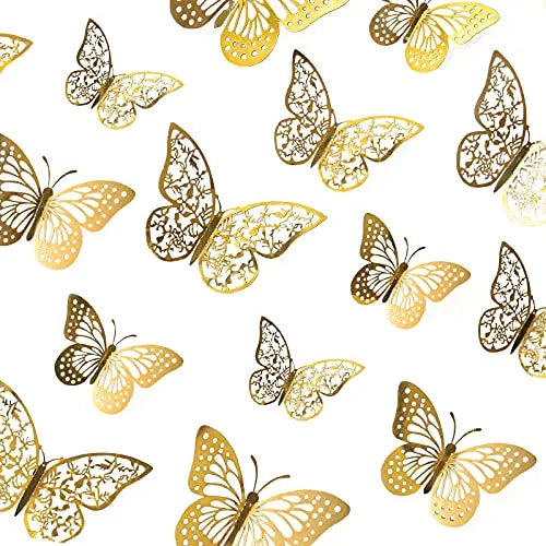 NETANY Butterfly Wall Stickers